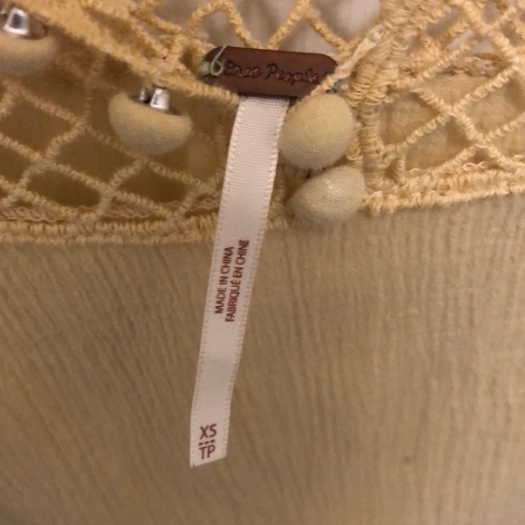 Free people shirt - Picture 3 of 3